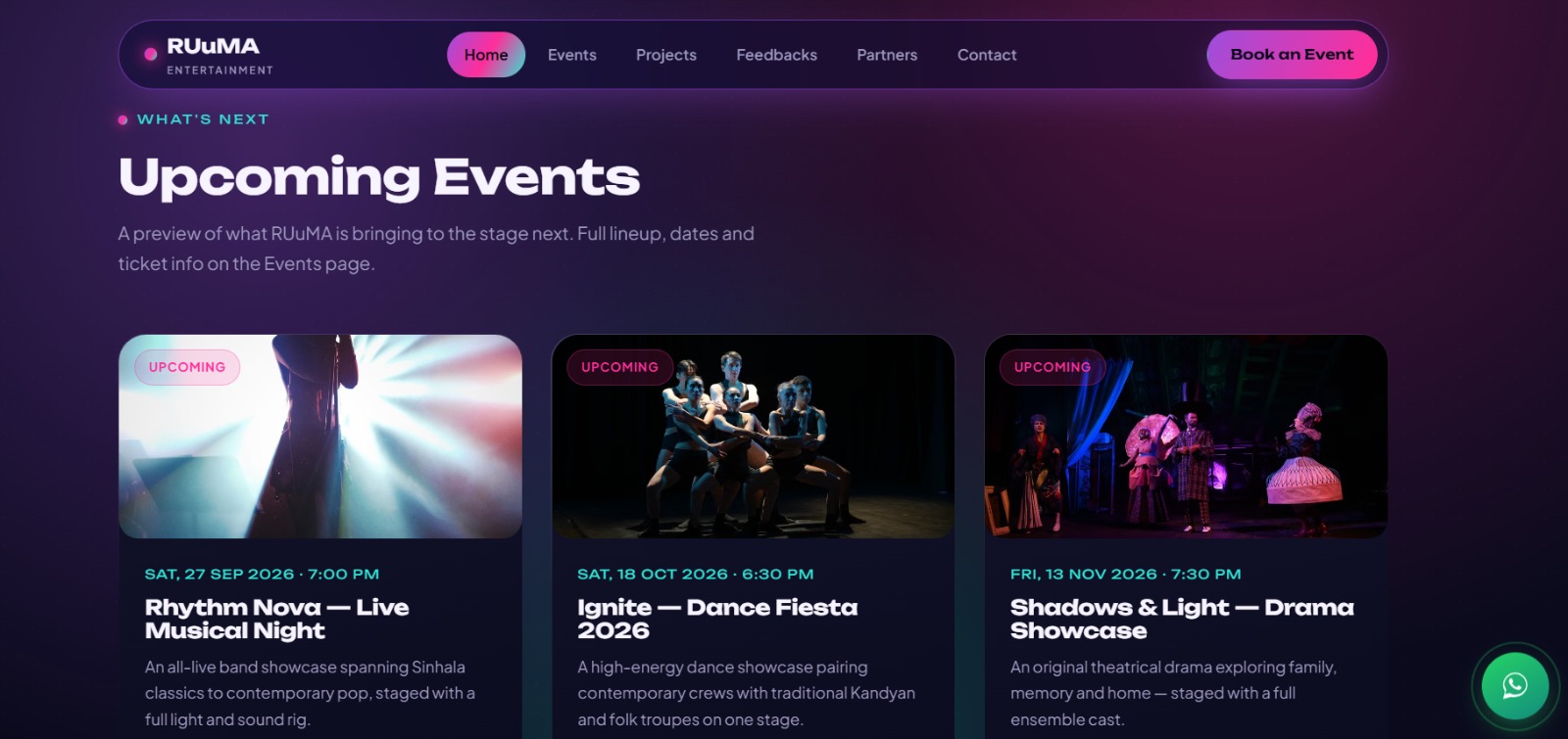 RUuMA Entertainment
